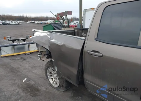 2015 Chevrolet Silverado 1500 1Lt из США, поврежденный, VIN 1GCVKREC0FZ414326